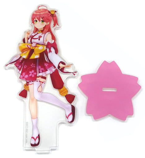 Sakura Miko New Super Elite Model VTuber Hololive Acrylic Stand Acrylic Stands [USED]