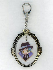 Floyd Leech Disney: Twisted-Wonderland Hapiclo! Original Illustration Yurayura Key Chain Key Chain [USED]