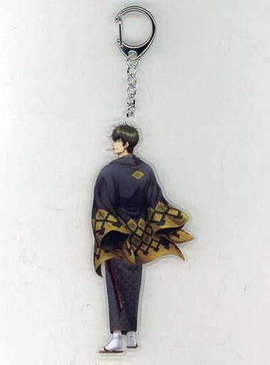 Toushirou Hijikata Look Back Gintama The Final Acrylic Keychain animate Limited Key Chain [USED]