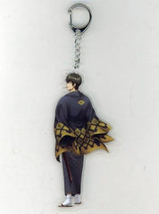 Toushirou Hijikata Look Back Gintama The Final Acrylic Keychain animate Limited Key Chain [USED]