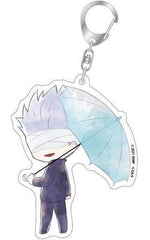 Satoru Gojo Jujutsu Kaisen 0 Kasakko Acrylic Key Chain Key Chain [USED]