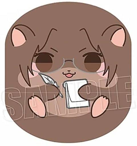 Hange Zoe Attack on Titan Ham Marukotto Key Chain [USED]