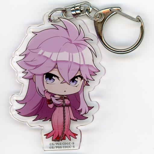 Gigi Code Geass: Genesic Re;Code Drawing Deformed Acrylic Key Chain Release Commemorative Pop Up Shop in Sofmap Limited Key Chain [USED]