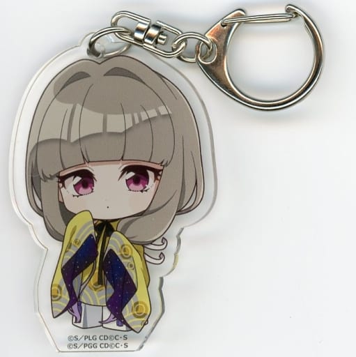 Archive Code Geass: Genesic Re;Code Drawing Deformed Acrylic Key Chain Release Commemorative Pop Up Shop in Sofmap Limited Key Chain [USED]