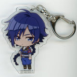 Akito Hyuuga Code Geass: Genesic Re;Code Drawing Deformed Acrylic Key Chain Release Commemorative Pop Up Shop in Sofmap Limited Key Chain [USED]