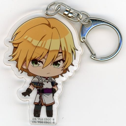 Orpheus Zevon Code Geass: Genesic Re;Code Drawing Deformed Acrylic Key Chain Release Commemorative Pop Up Shop in Sofmap Limited Key Chain [USED]