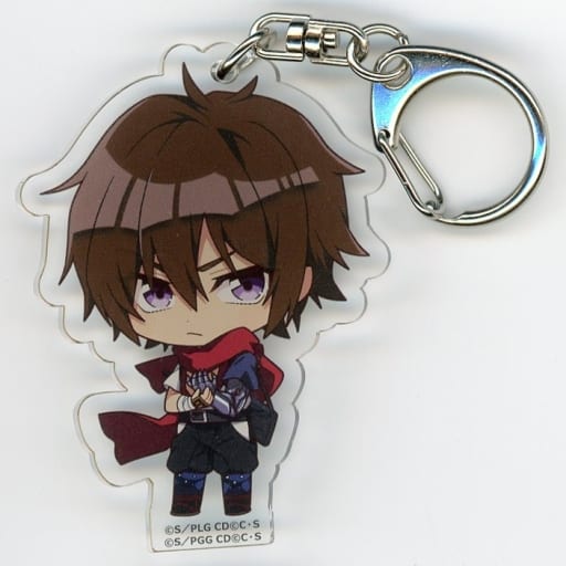 Renya Code Geass: Genesic Re;Code Drawing Deformed Acrylic Key Chain Release Commemorative Pop Up Shop in Sofmap Limited Key Chain [USED]