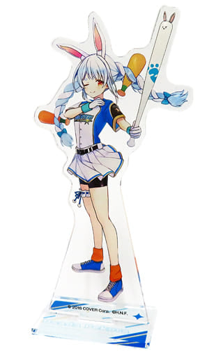 Usada Pekora Hokkaido Nippon-Ham Fighters VTuber Hololive X Pacific League 6 Teams Acrylic Stand Acrylic Stands [USED]