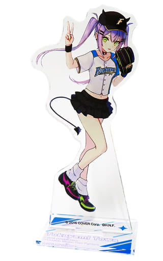 Tokoyami Towa Hokkaido Nippon-Ham Fighters VTuber Hololive X Pacific League 6 Teams Acrylic Stand Acrylic Stands [USED]