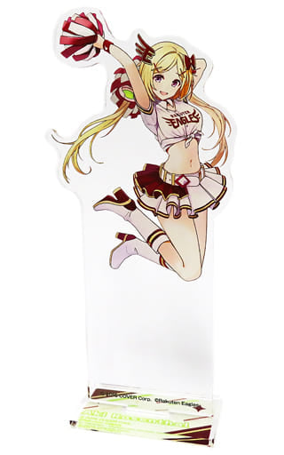 Aki Rosenthal Tohoku Rakuten Golden Eagles VTuber Hololive X Pacific League 6 Teams Acrylic Stand Acrylic Stands [USED]