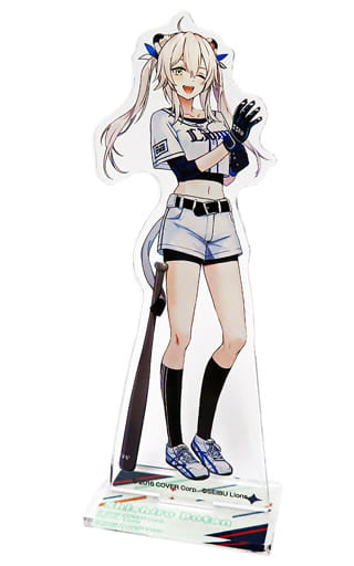 Shishiro Botan Saitama Seibu Lions VTuber Hololive X Pacific League 6 Teams Acrylic Stand Acrylic Stands [USED]