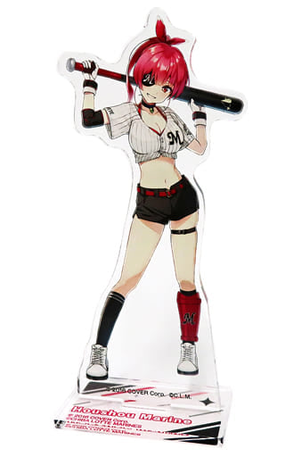 Houshou Marine Chiba Lotte Marines VTuber Hololive X Pacific League 6 Teams Acrylic Stand Acrylic Stands [USED]