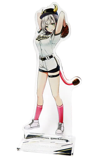 Shirogane Noel Orix Buffaloes VTuber Hololive X Pacific League 6 Teams Acrylic Stand Acrylic Stands [USED]