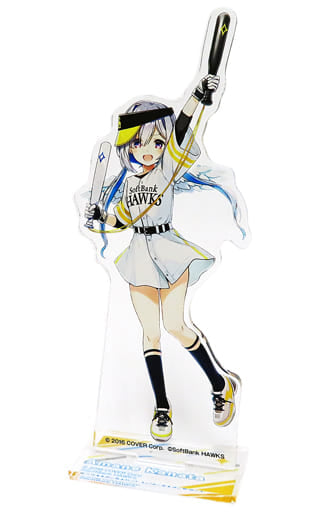 Kanata Amane Fukuoka Softbank Hawks VTuber Hololive X Pacific League 6 Teams Acrylic Stand Acrylic Stands [USED]