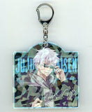 Satoru Gojo Jujutsu Kaisen Hologram Acrylic Key Chain Window Shopping Ver. Marui Branch Office Limited Key Chain [USED]