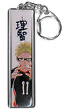 Kei Tsukishima Haikyu!! Metal Key Chain Collection Place Style Image Middle Blocker Haikyu!! Exhibition Nagoya Limited Key Chain [USED]