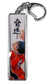 Tobio Kageyama Haikyu!! Metal Key Chain Collection Place Style Image Setter Haikyu!! Exhibition Nagoya Limited Key Chain [USED]