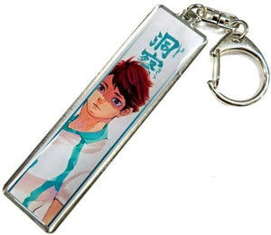 Toru Oikawa Haikyu!! Metal Key Chain Collection Place Style Image Setter Haikyu!! Exhibition Nagoya Limited Key Chain [USED]