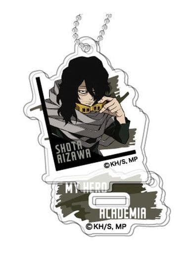 My Hero Academia Shota Aizawa Stand Mini Acrylic Keychain Vol.5 Keychains [USED]