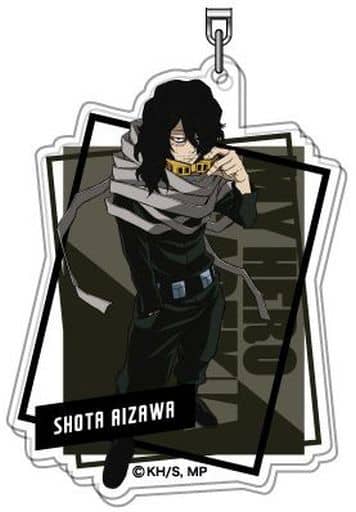 Shota Aizawa 10 My Hero Academia Acrylic Keychain Vol.4 Key Chain [USED]