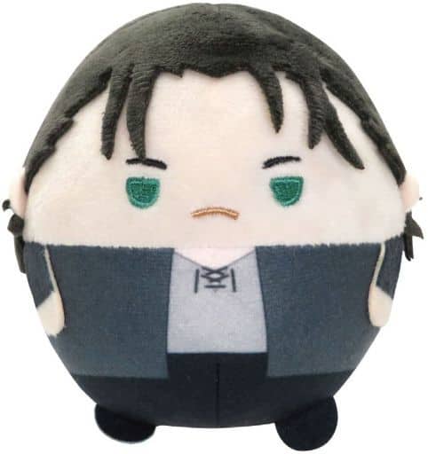 Ellen Yeager Attack on Titan Fluffy Kororin Key Chain [USED]