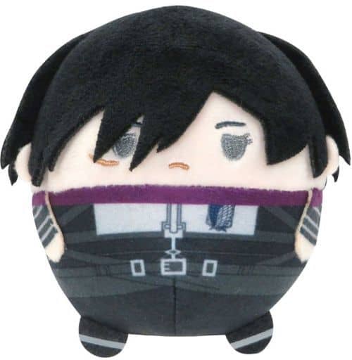 Mikasa Ackerman Attack on Titan Fluffy Kororin Key Chain [USED]