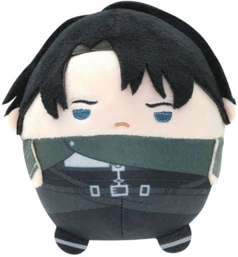 Levi Ackerman Attack on Titan Fluffy Kororin Key Chain [USED]