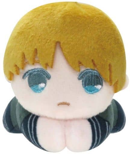 Armin Arlert Attack on Titan Hagu Chara Collection Key Chain [USED]