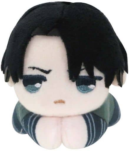 Levi Attack on Titan Hagu Chara Collection Key Chain [USED]