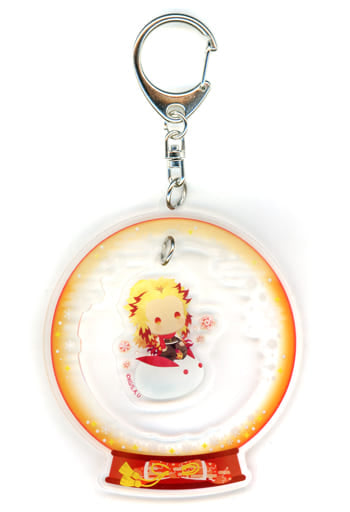 Kyojuro Rengoku Demon Slayer: Kimetsu no Yaiba Yurufuwa Random Yurayura Acrylic Charm Winter Ver. Vol.1 Charm [USED]