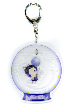 Shinobu Kocho Demon Slayer: Kimetsu no Yaiba Yurufuwa Random Yurayura Acrylic Charm Winter Ver. Vol.2 Charm [USED]