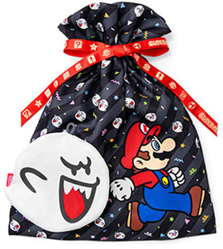 Teresa Super Mario 2Way Wrapping Bag M Home & Party Bag [USED]