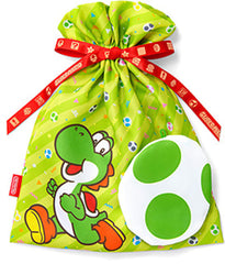 Yoshi Super Mario 2Way Wrapping Bag M Home & Party Bag [USED]