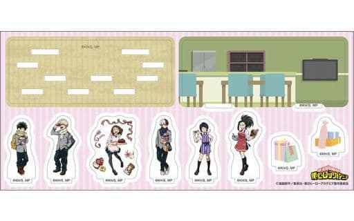 My Hero Academia Valentine Acrylic Diorama Acrylic Stands [USED]