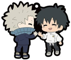 Toge Inumaki Yuta Okkotsu Jujutsu Kaisen 0 Buddycolle Rubber Mascot Key Ring [USED]