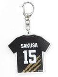 Kiyomi Sakusa Haikyu!! Uniform Key Chain Collection Key Chain [USED]