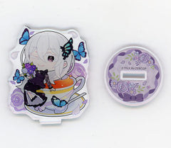 Echidna Re:ZERO -Starting Life in Another World- Kuji Mini! Acrylic Stand Figure Kujibikido Limited Prize B-6 Acrylic Stand [USED]