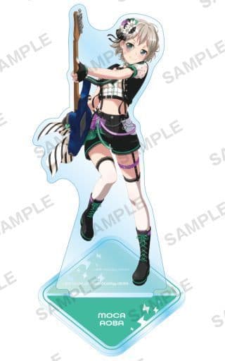 Moca Aoba BanG Dream! Girls Band Party! Acrylic Stand Vol.1 Afterglow Acrylic Stand [USED]