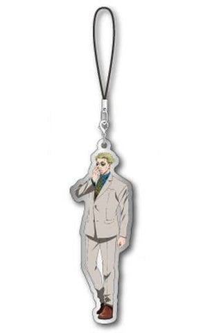 Kento Nanami Jujutsu Kaisen Metal Charm Strap Charm [USED]