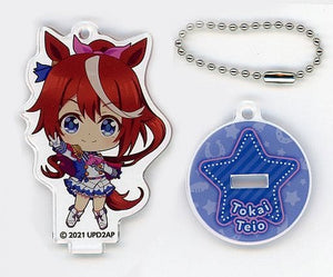 Tokai Teio Uma Musume Pretty Derby Season 2 Trading Acrylic Stand Key Chain Key Chain [USED]