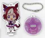 Special Week Uma Musume Pretty Derby Season 2 Trading Acrylic Stand Key Chain Key Chain [USED]