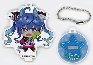 Twin Turbo Uma Musume Pretty Derby Season 2 Trading Acrylic Stand Key Chain Key Chain [USED]