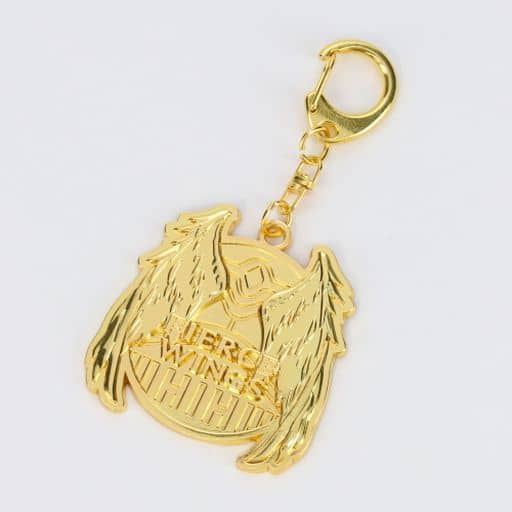My Hero Academia Hawks Metal Keychain Keychains [USED]