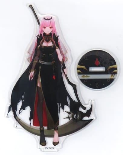 Mori Calliope VTuber Hololive English Acrylic Stand Myth Half-Year Anniversary Celebration Acrylic Stands [USED]