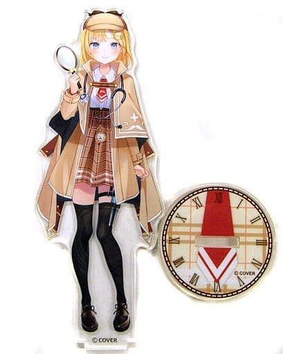 Amelia Watson VTuber Hololive English Acrylic Stand Myth Half-Year Anniversary Celebration Acrylic Stands [USED]