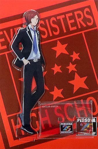 Persona 2: Innocent Sin Protagonist Protagonist Acrylic Stand Persona 25th Anniversary animate ONLY SHOP Exclusive Acrylic Stands [USED]