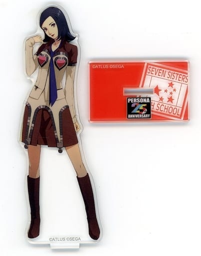 Persona 2: Eternal Punishment Protagonist Protagonist Acrylic Stand Persona 25th Anniversary animate ONLY SHOP Exclusive Acrylic Stands [USED]