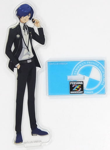 Persona 3 Male Protagonist Protagonist Acrylic Stand Persona 25th Anniversary animate ONLY SHOP Exclusive Acrylic Stands [USED]