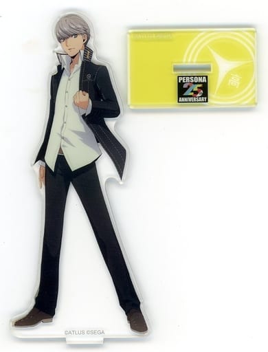 Persona 4 Protagonist Protagonist Acrylic Stand Persona 25th Anniversary animate ONLY SHOP Exclusive Acrylic Stands [USED]