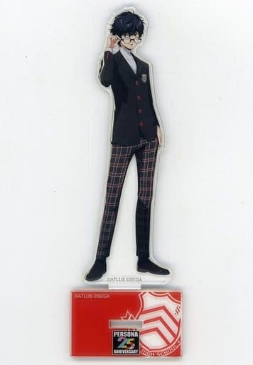 Persona 5 Protagonist Protagonist Acrylic Stand Persona 25th Anniversary animate ONLY SHOP Exclusive Acrylic Stands [USED]